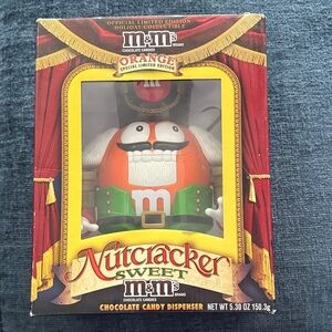 M&M'S Orange Nutcracker Candy Dispenser